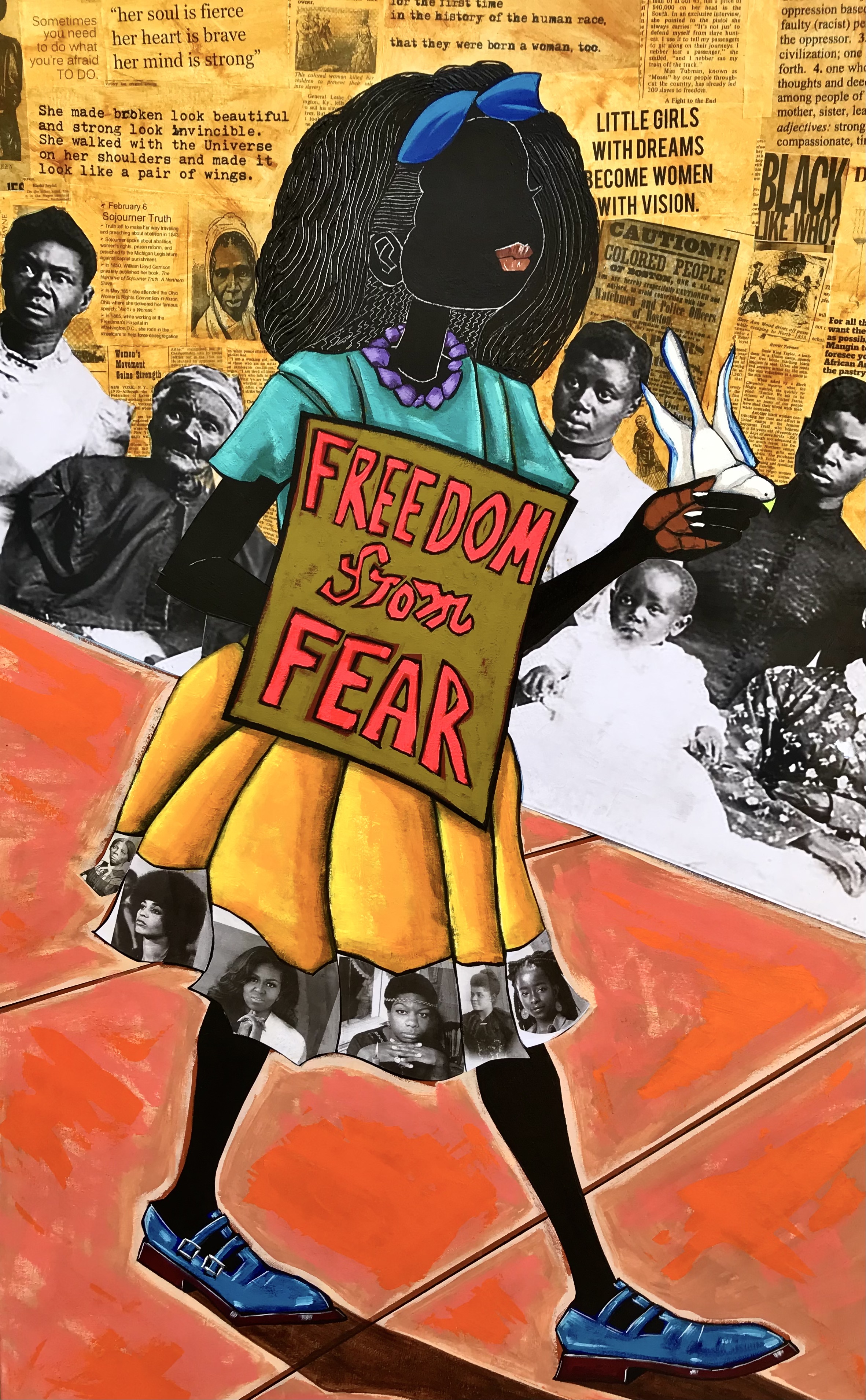 No Fear 36x27