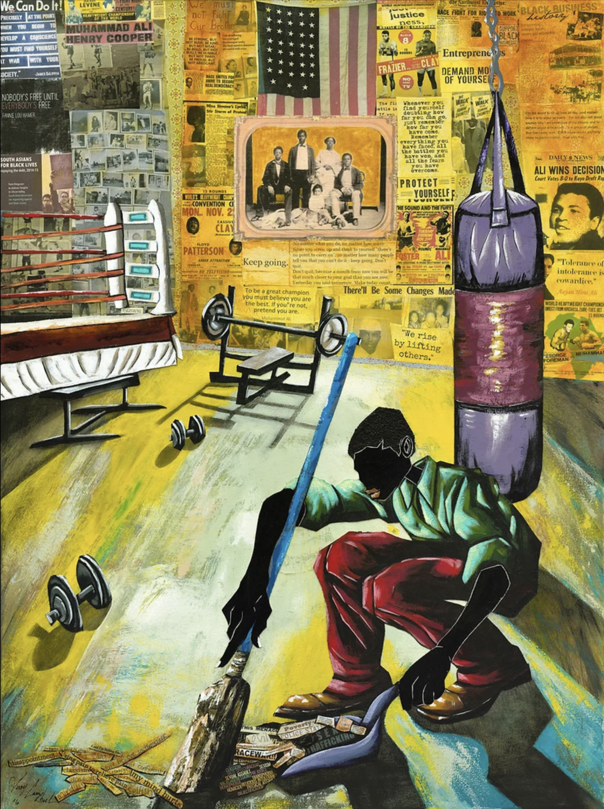 Sweeping Up Negativity